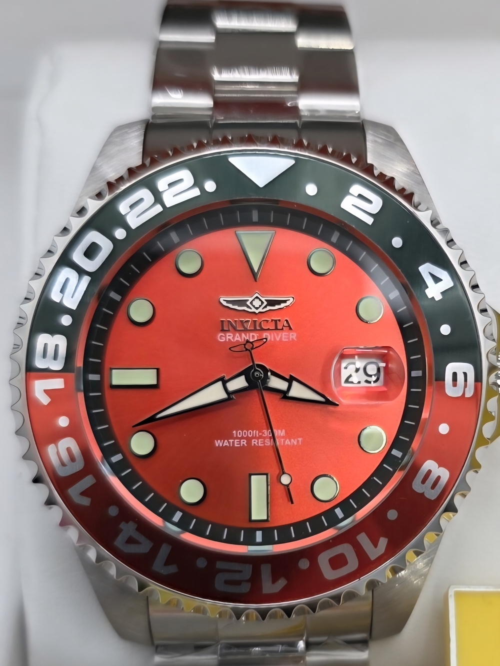 Invicta Grand Diver, Miami Hurricanes Special Edition